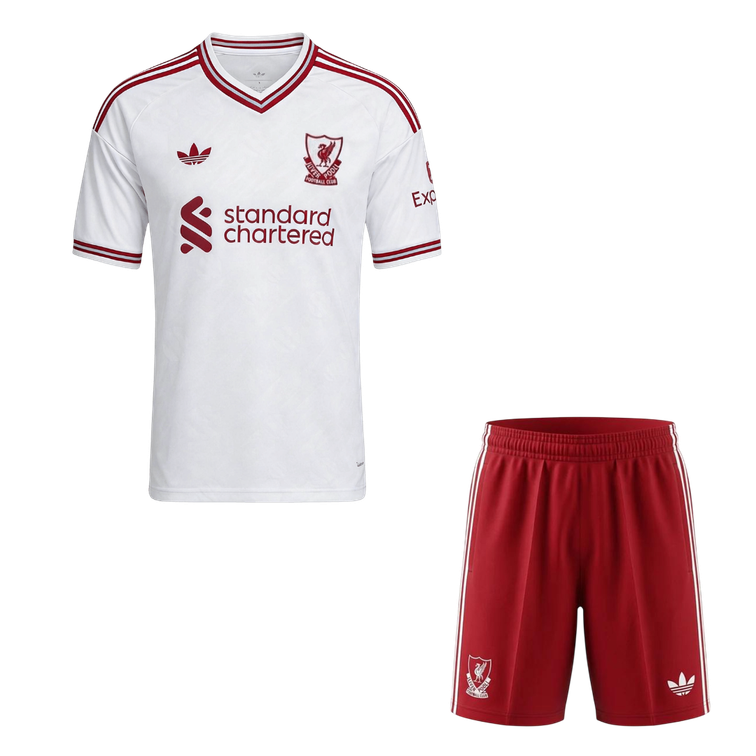 Liverpool Away 2026/27 Kit White Men's