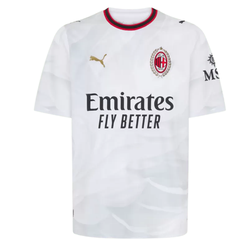 AC Milan Away 2026/27 Jersey White Men's
