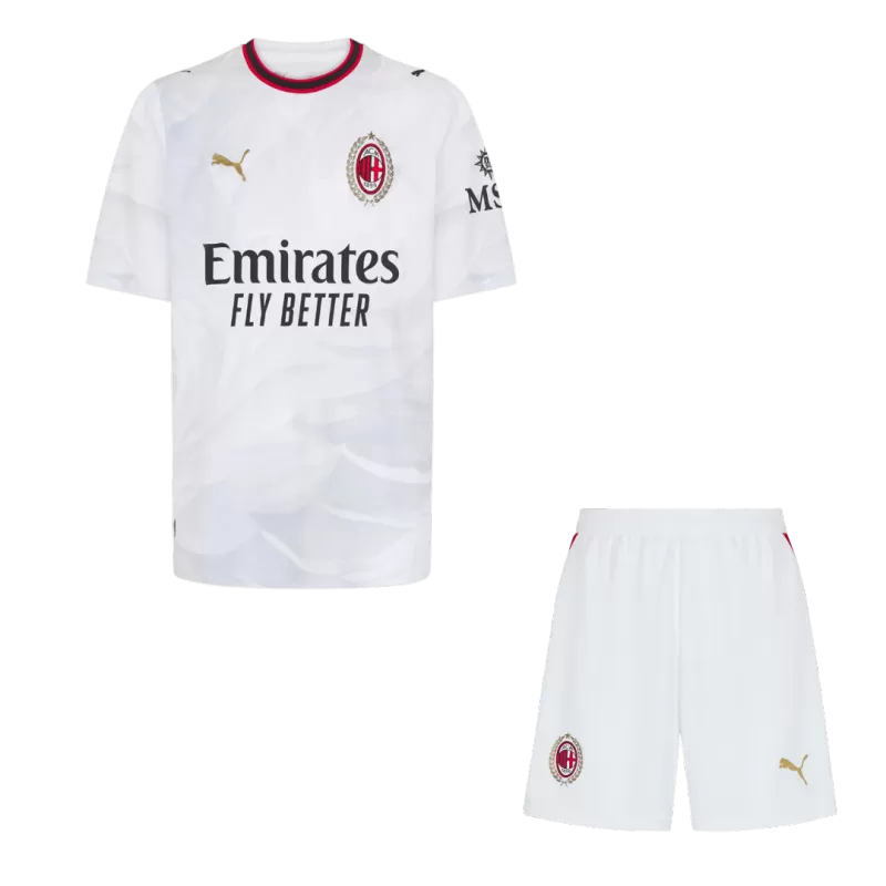 AC Milan Away 2026/27 Kit White Men's