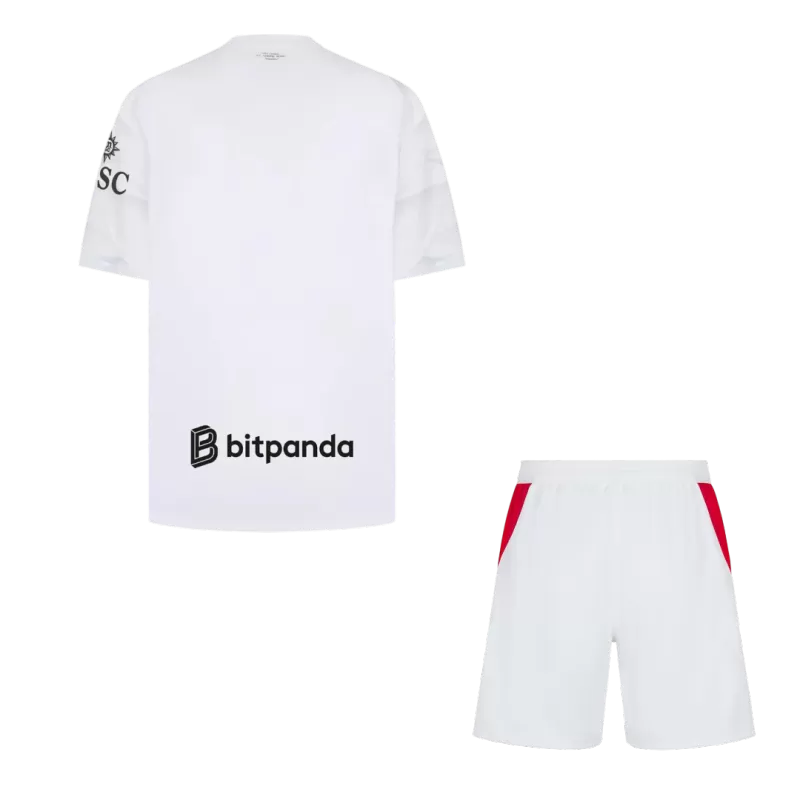 AC Milan Away 2026/27 Kit White Men's