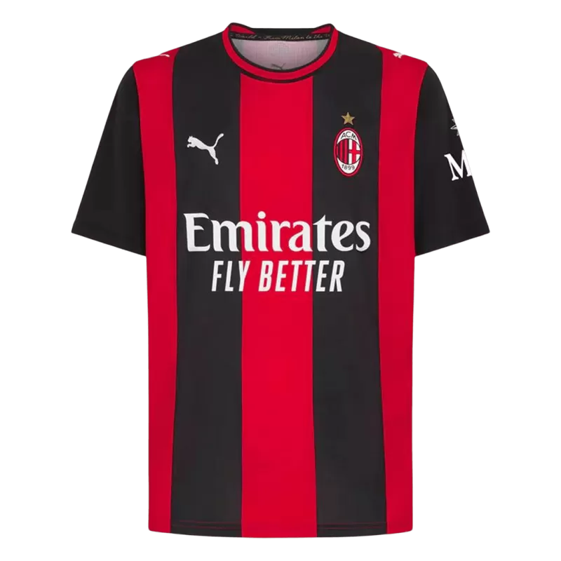AC Milan Home 2026/27 Jersey Red & Black Men's