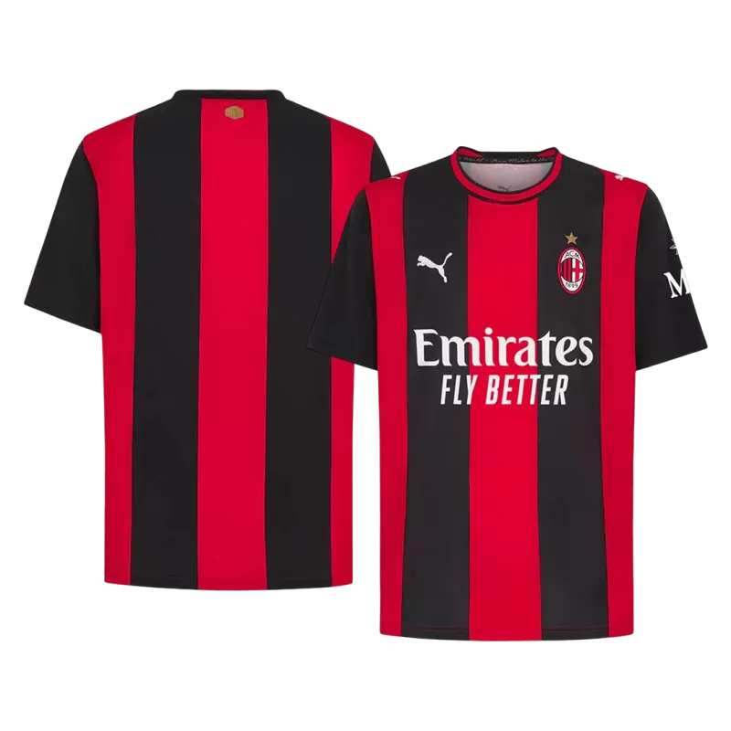 AC Milan Home 2026/27 Jersey Red & Black Men's