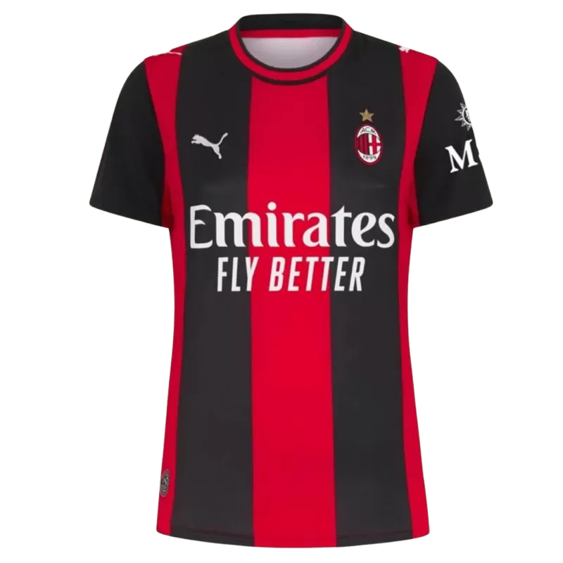 AC Milan Home 2026/27 Jersey Red & Black Women's