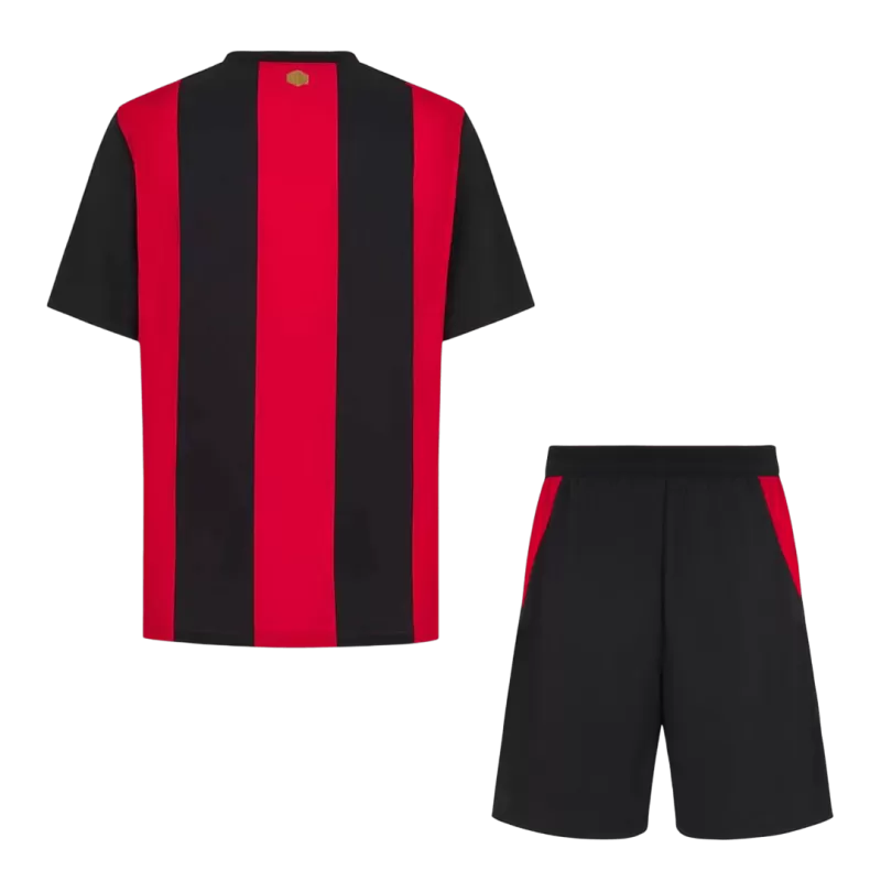 AC Milan Home 2026/27 Kit Red & Black Men's