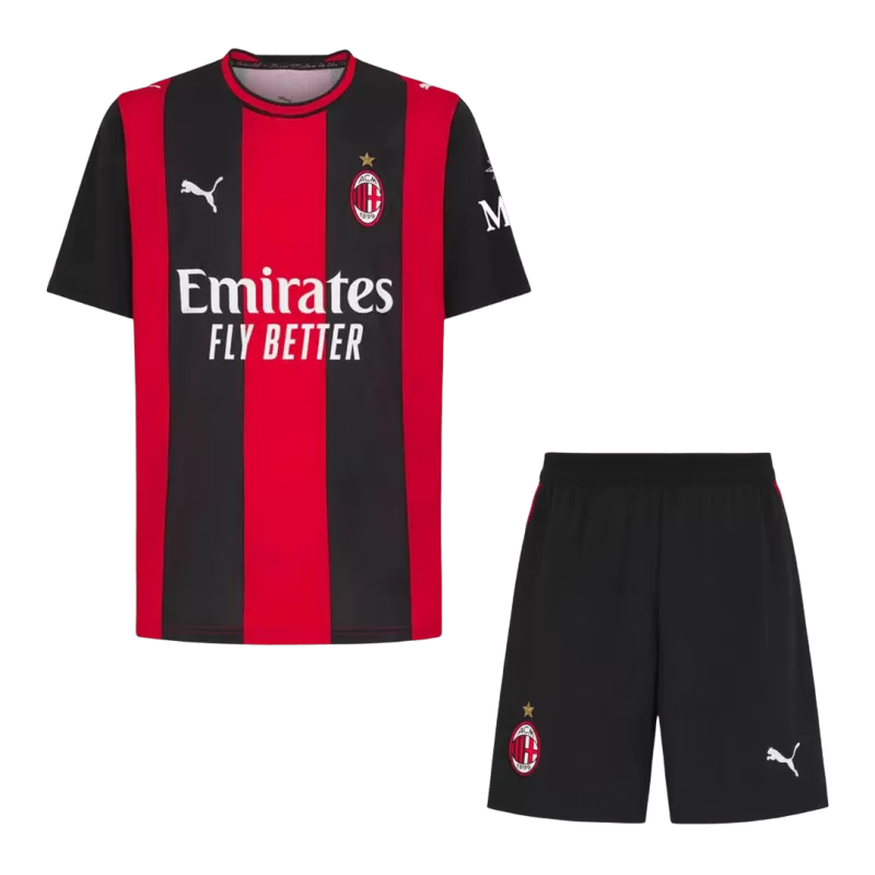 AC Milan Home 2026/27 Kit Red & Black Men's