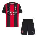 AC Milan Home 2026/27 Kit Red & Black Men's