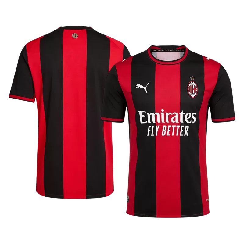 AC Milan Home 2026/27 Player's Version Jersey Red & Black Men's
