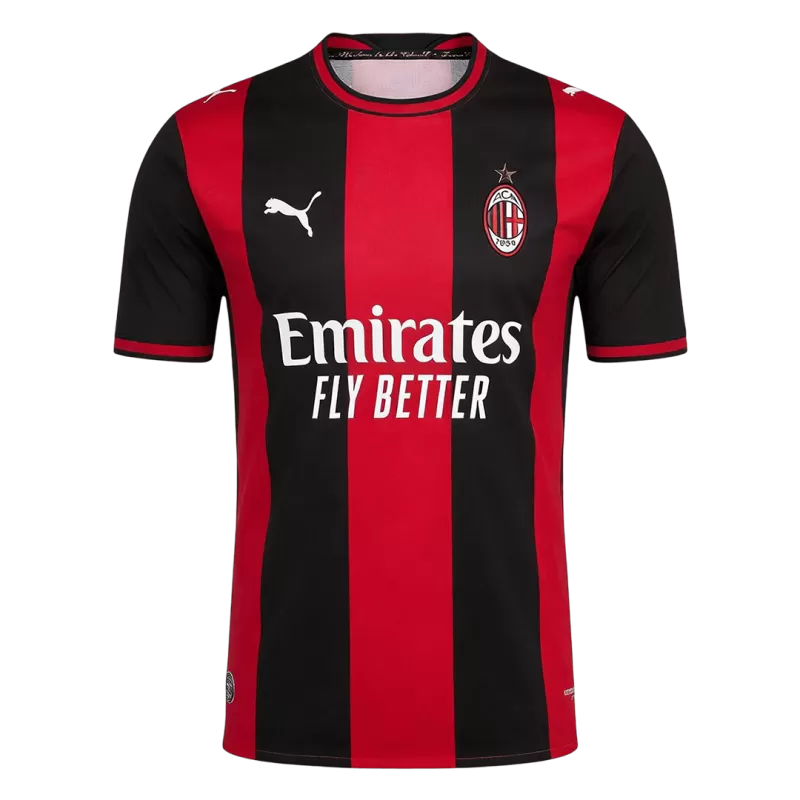 AC Milan Home 2026/27 Player's Version Jersey Red & Black Men's