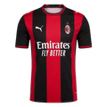 AC Milan Home 2026/27 Player's Version Jersey Red & Black Men's