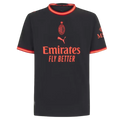 AC Milan Third 2026/27 Player's Version Jersey Black Men's