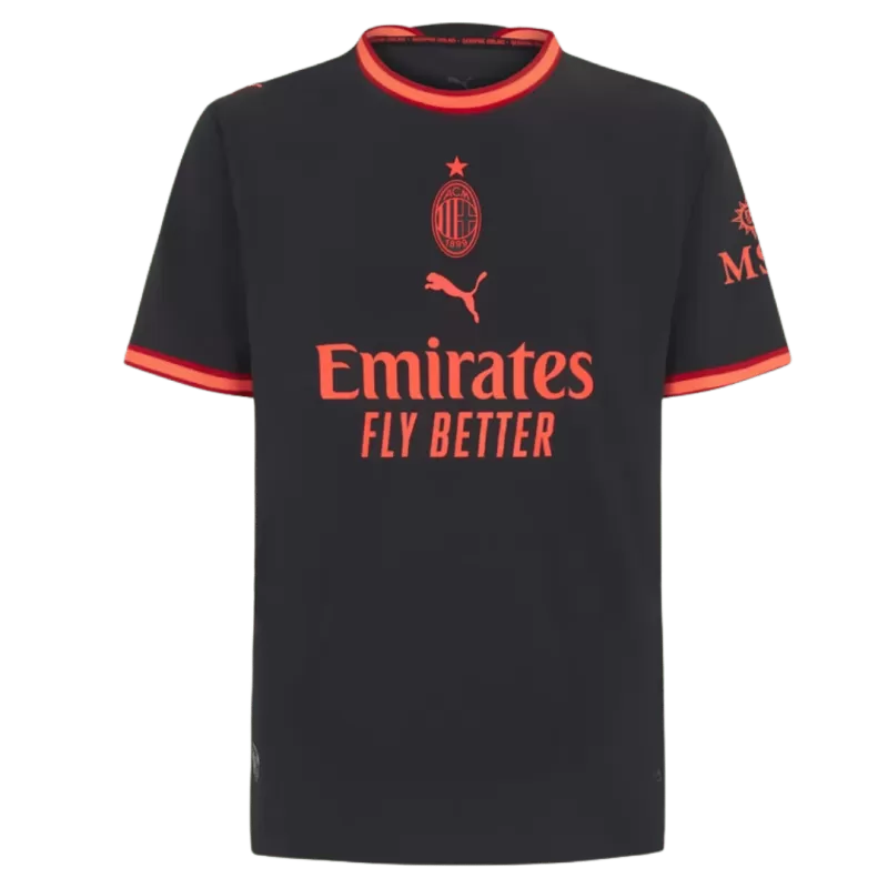 AC Milan Third 2026/27 Player's Version Jersey Black Men's