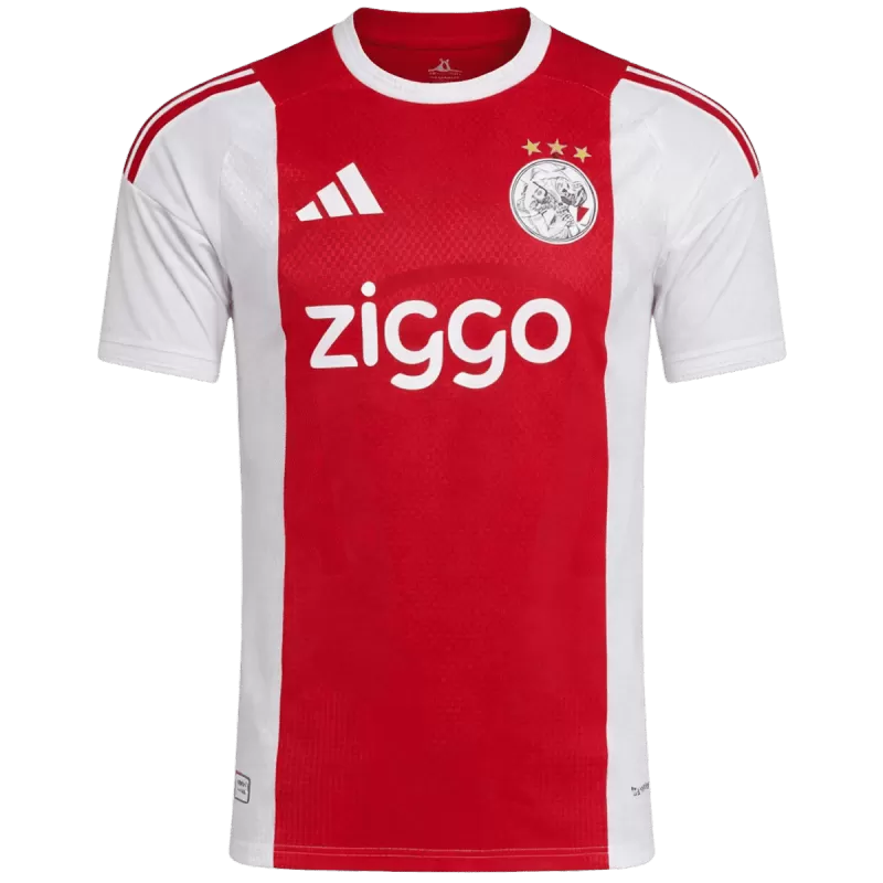 Ajax Home 2026/27 Player's Version Jersey Red & White Men's