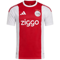 Ajax Home 2026/27 Player's Version Jersey Red & White Men's