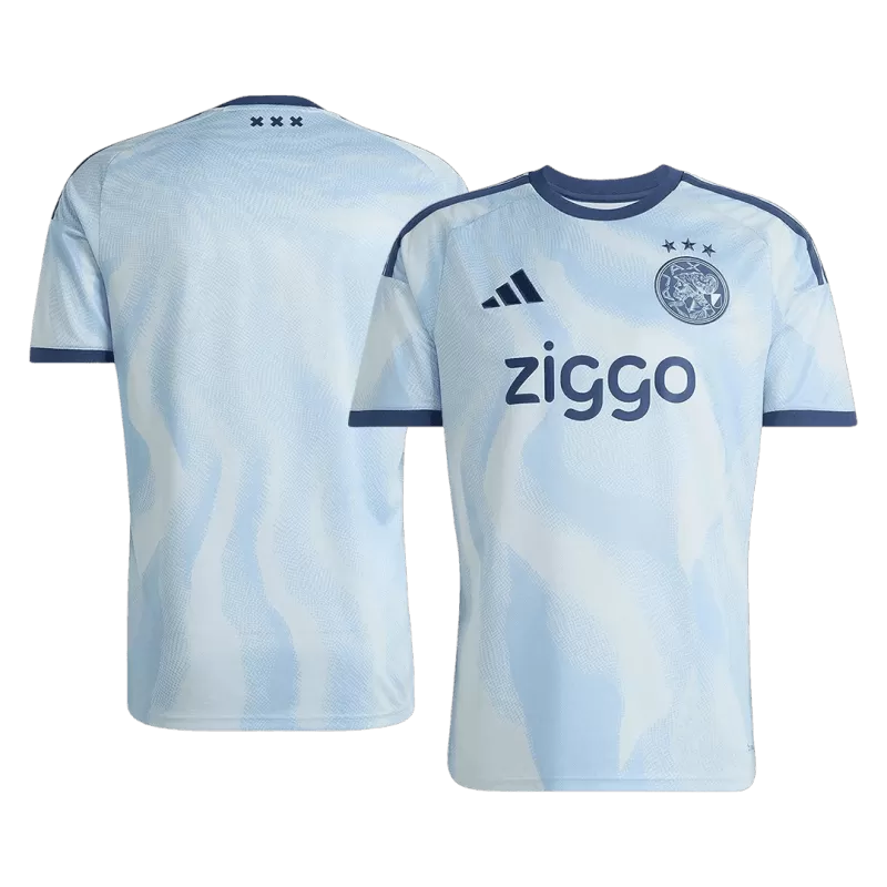 Ajax Third 2026/27 Jersey Light Blue Men's