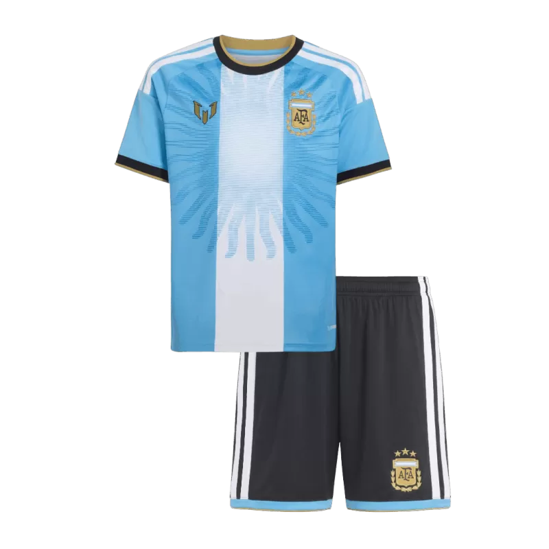 Argentina 2026/27 "Farewell" Kit Blue & White Kid's