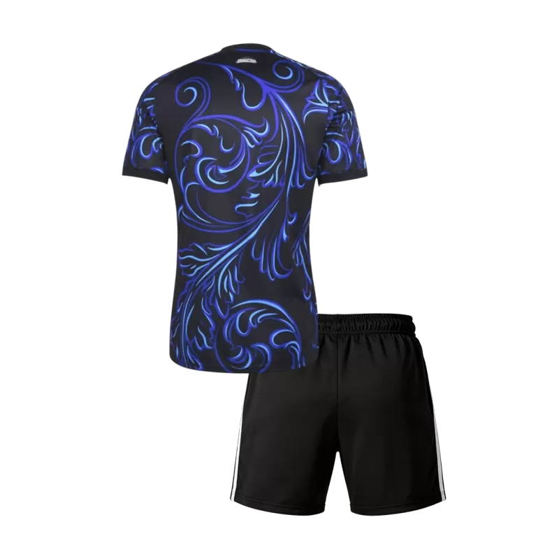 Argentina Away 2026/27 Kit Blue & Black Kid's