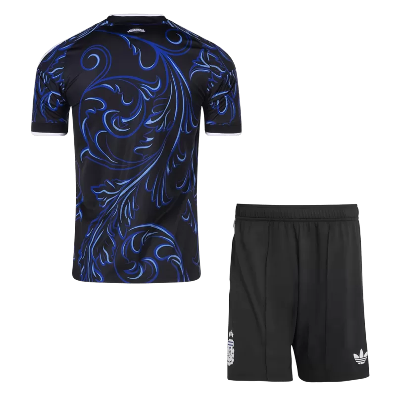 Argentina Away 2026/27 Kit Blue & Black Men's