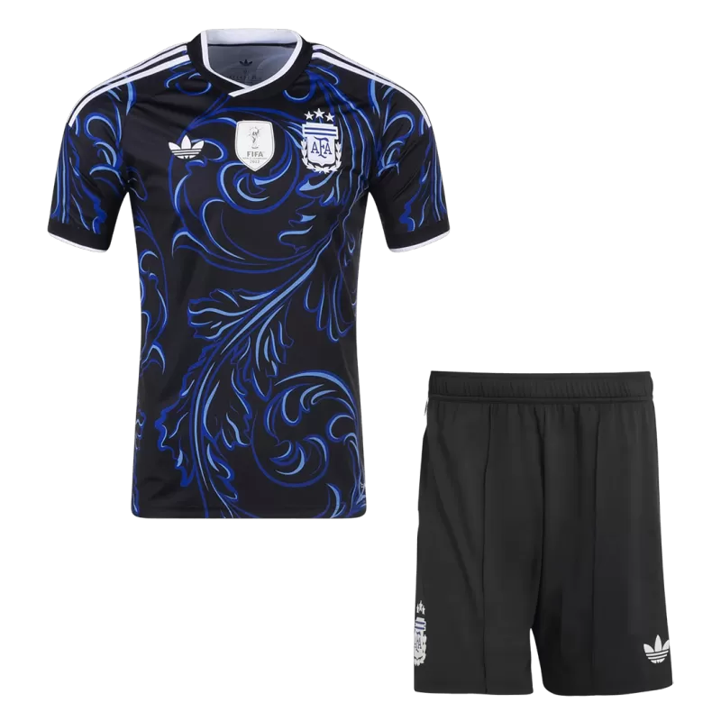 Argentina Away 2026/27 Kit Blue & Black Men's