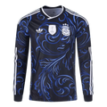 Argentina Away 2026/27 Long Sleeve Jersey Blue & Black Men's