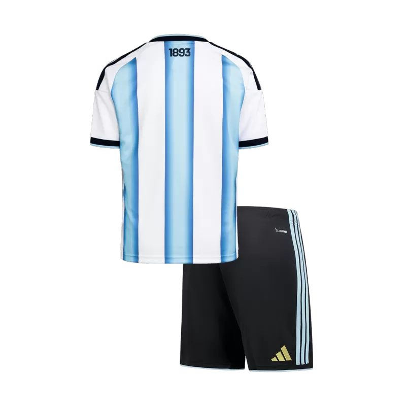 Argentina Home 2026/27 Kit Blue & White Kid's