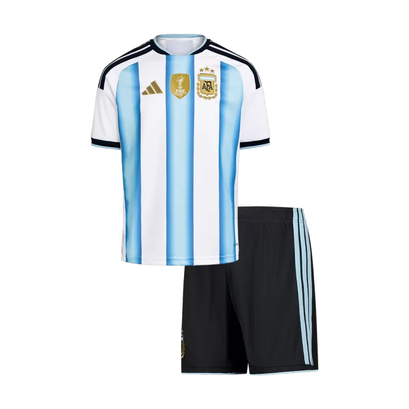 Argentina Home 2026/27 Kit Blue & White Kid's