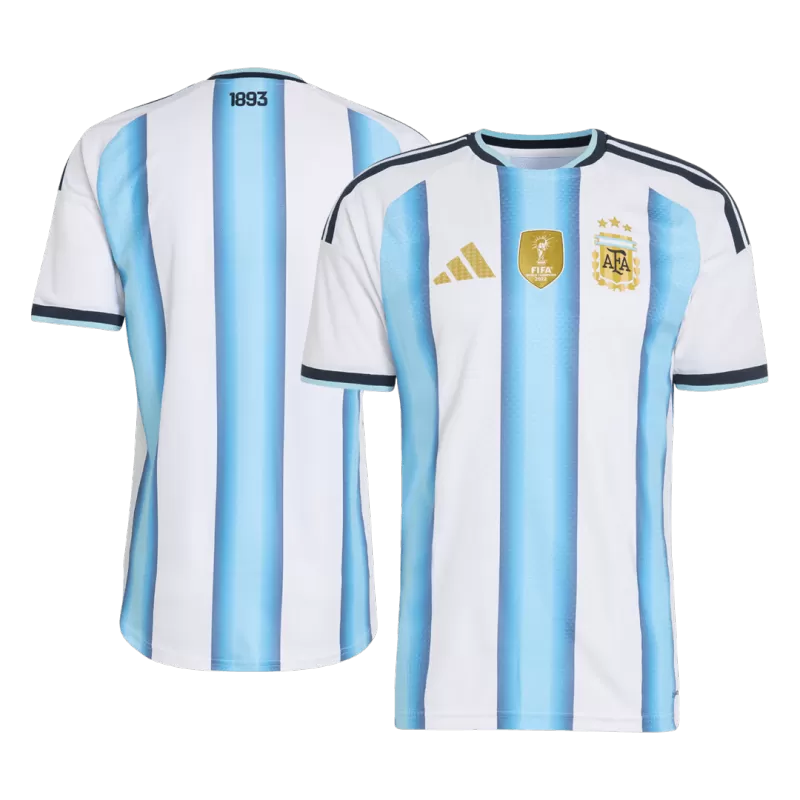 Argentina Home 2026/27 Player's Version Jersey Blue & White Men's