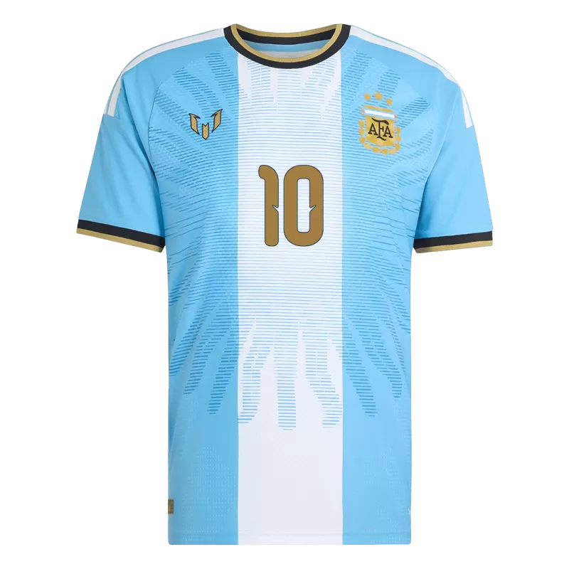 Argentina MESSI #10 2026/27 Player's Version "Farewell" Jersey Blue & White Men's