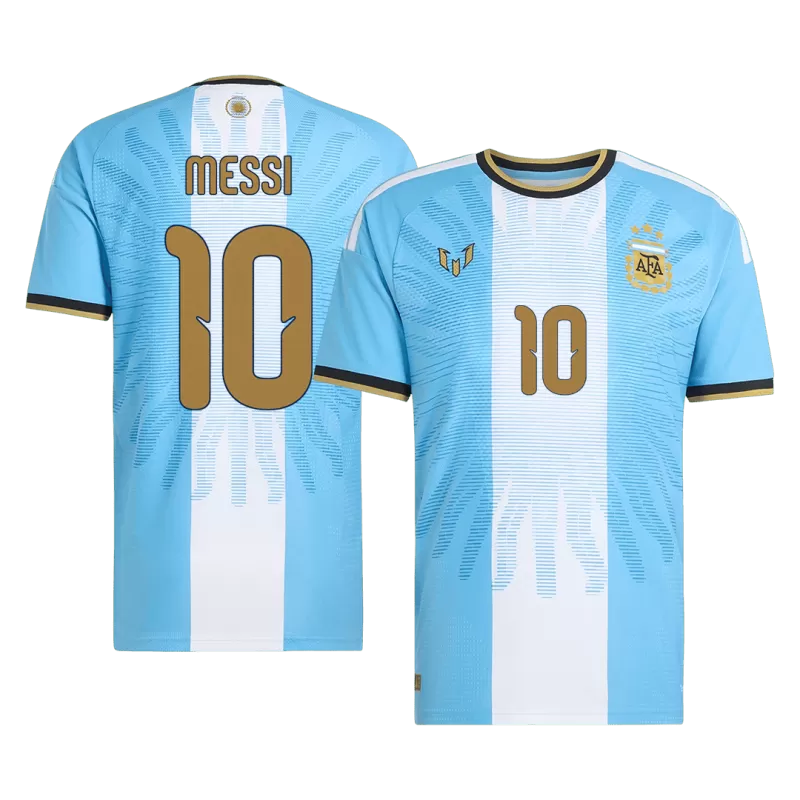 Argentina MESSI #10 2026/27 Player's Version "Farewell" Jersey Blue & White Men's