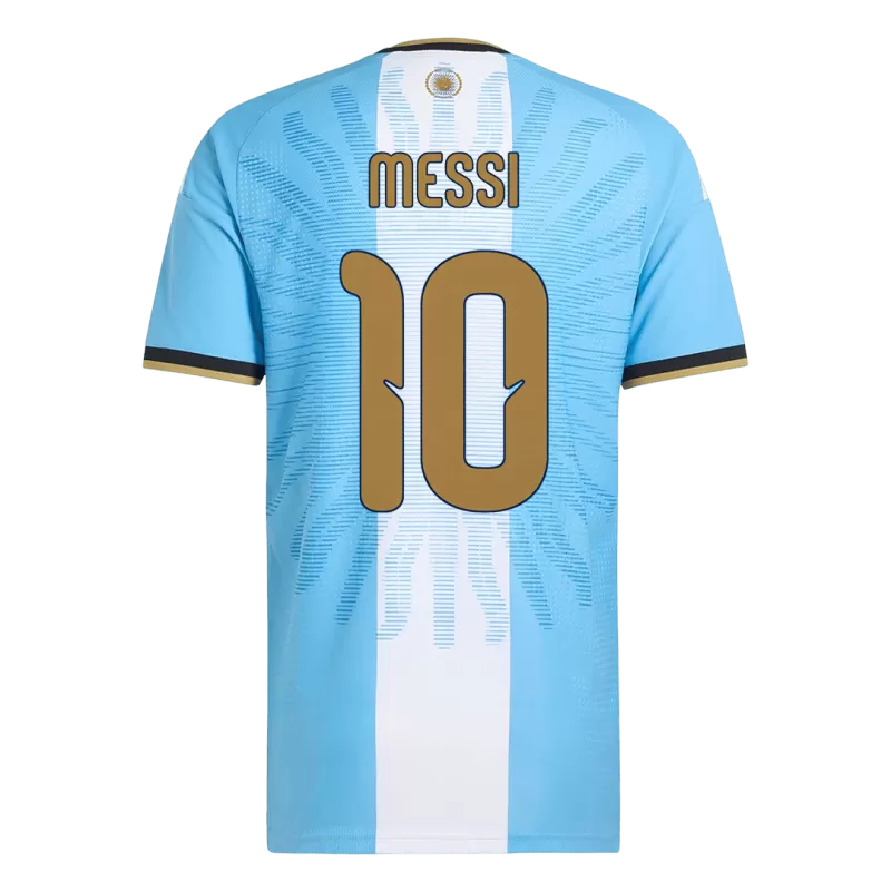 Argentina MESSI #10 2026/27 Player's Version "Farewell" Jersey Blue & White Men's