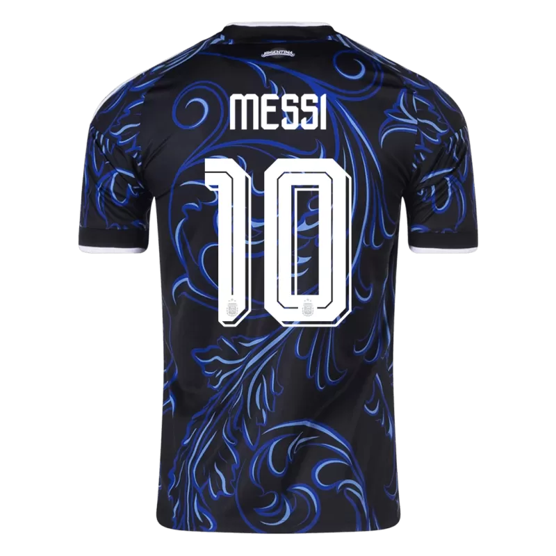 Argentina MESSI #10 Away 2026/27 Jersey Blue & Black Men's