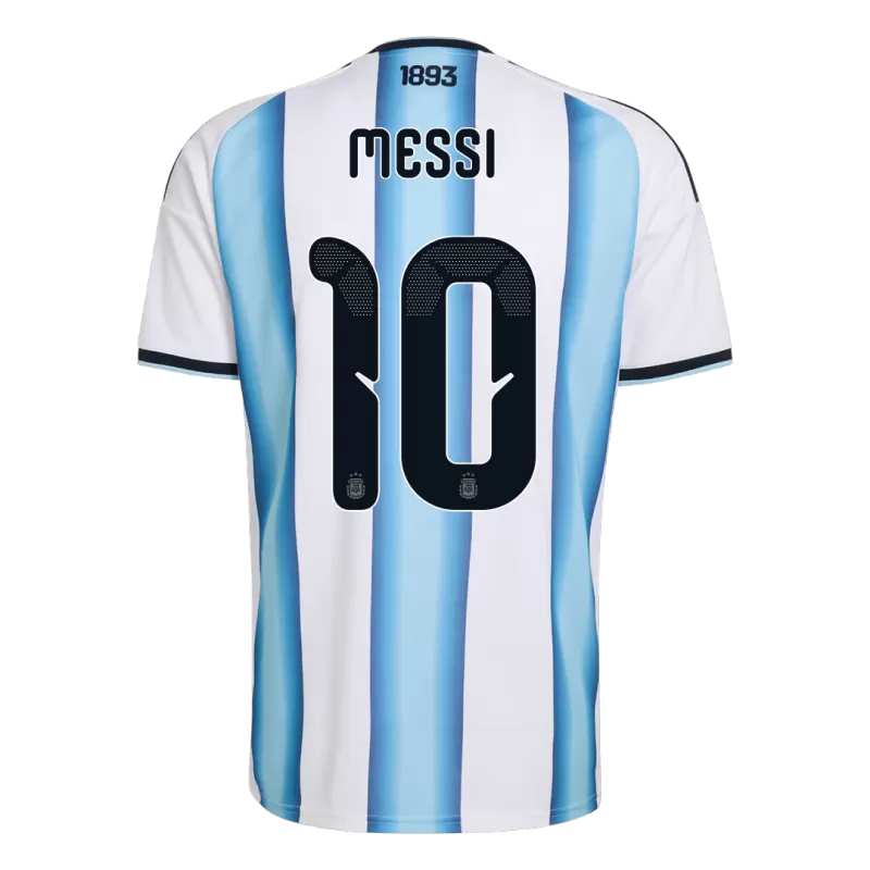 Argentina MESSI #10 Home 2026/27 Jersey Blue & White Men's