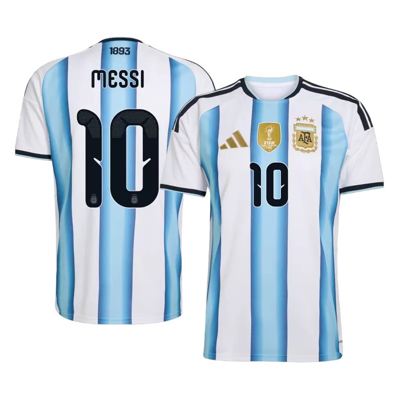 Argentina MESSI #10 Home 2026/27 Jersey Blue & White Women's