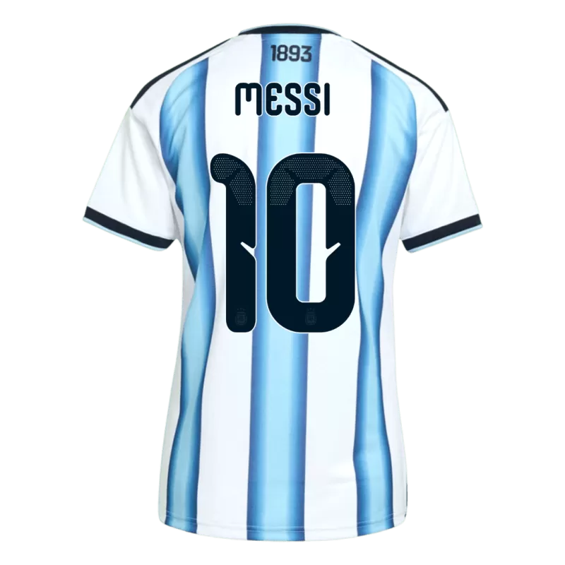 Argentina MESSI #10 Home 2026/27 Jersey Blue & White Women's