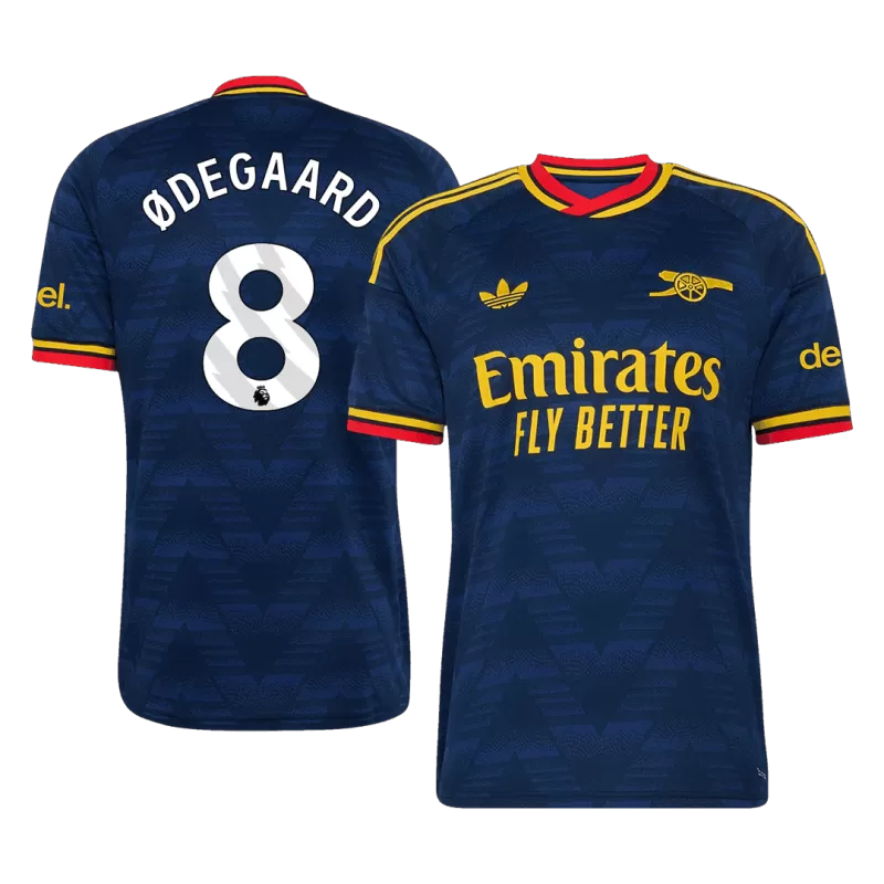 Arsenal ØDEGAARD #8 Away 2026/27 Jersey Navy Blue Men's