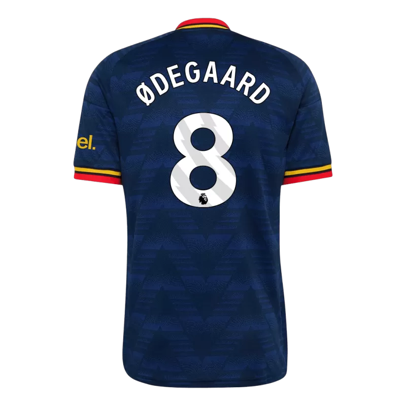Arsenal ØDEGAARD #8 Away 2026/27 Jersey Navy Blue Men's
