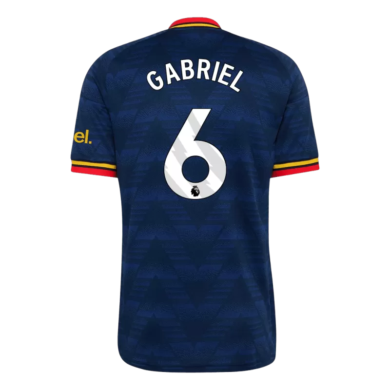 Arsenal GABRIEL #6 Away 2026/27 Jersey Navy Blue Men's