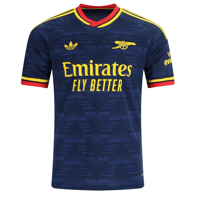 Arsenal GABRIEL #6 Away 2026/27 Jersey Navy Blue Men's