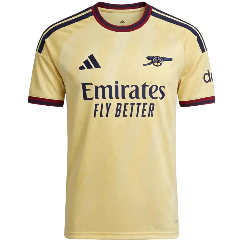 Arsenal GABRIEL #6 Third 2026/27 Jersey Yellow Men's