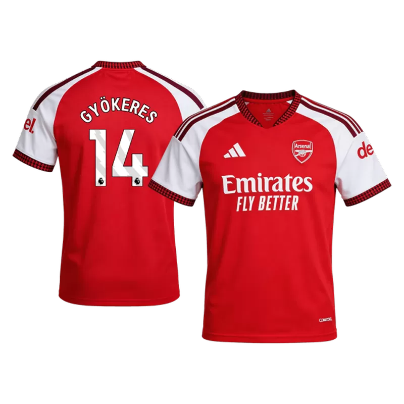 Arsenal GYÖKERES #14 Home 2026/27 Jersey Red Men's