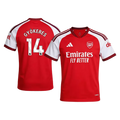 Arsenal GYÖKERES #14 Home 2026/27 Jersey Red Men's