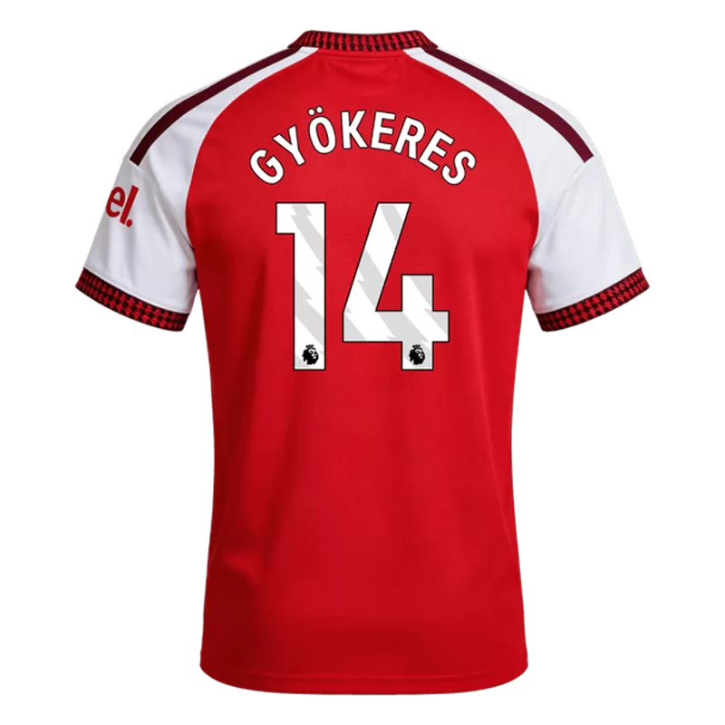 Arsenal GYÖKERES #14 Home 2026/27 Jersey Red Men's