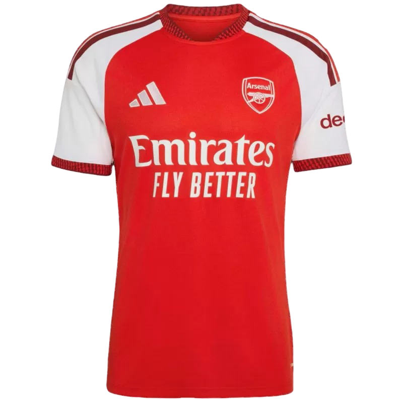 Arsenal Home 2026/27 Jersey Red Men's