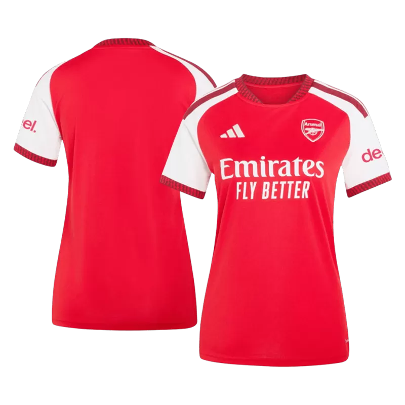 Arsenal Home 2026/27 Jersey Red Women's