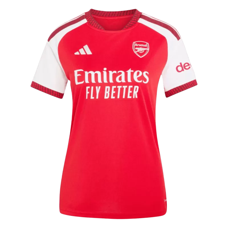 Arsenal Home 2026/27 Jersey Red Women's