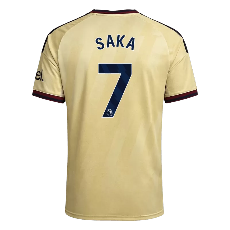 Arsenal SAKA #7 Third 2026/27 Jersey Yellow Men's
