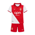 AS Monaco Home 2026/27 Kit Red & White Kid's