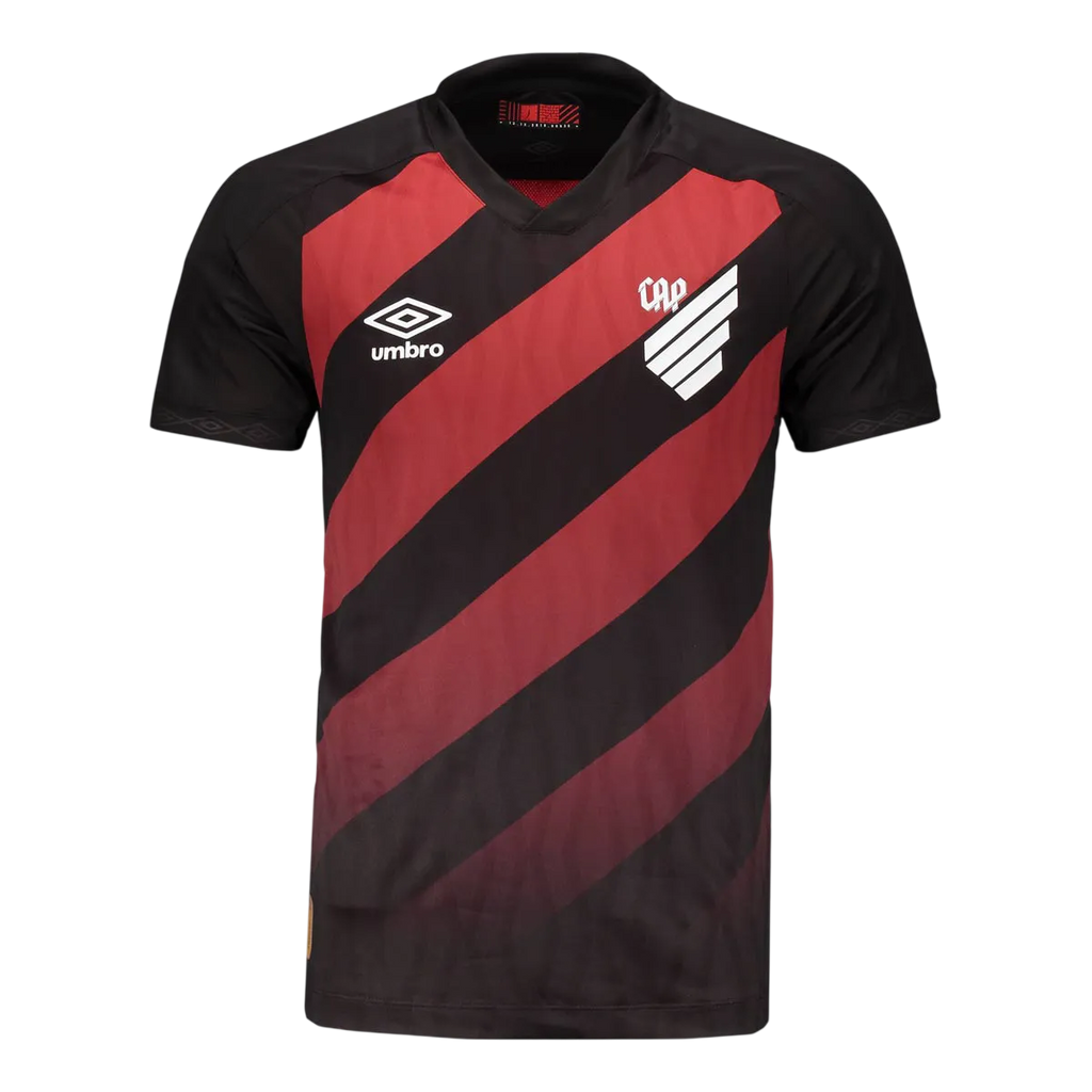 Athletico Paranaense Home 2026/27 Jersey Red & Black Men's