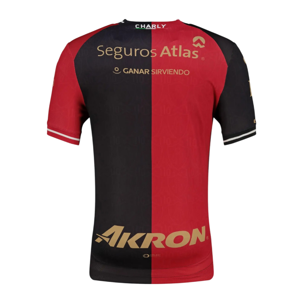 Atlas FC Home 2026/27 Jersey Red & Black Men's