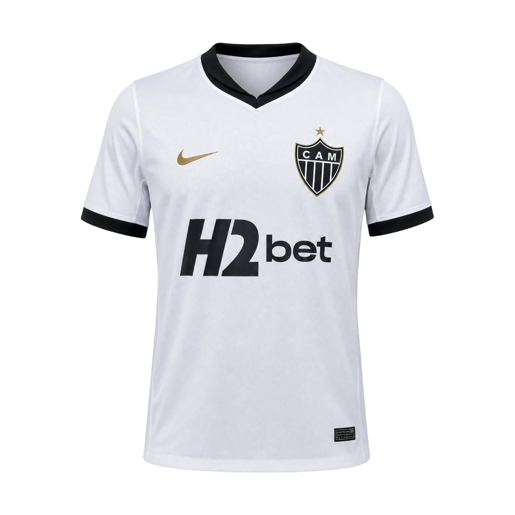 Atletico Mineiro Away 2026/27 Jersey White Men's