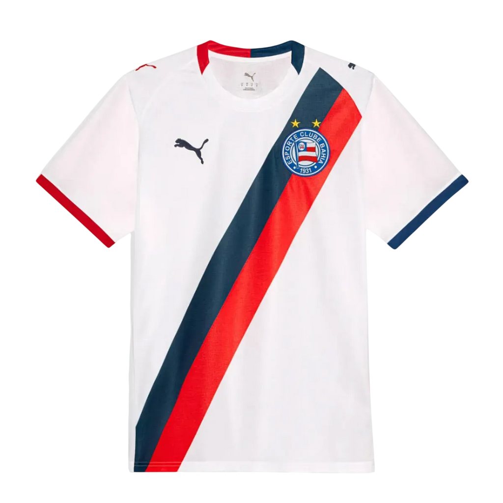 Bahia Home 2026/27 Jersey White Men's